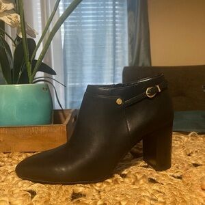 Vince Camuto Black Ankle Boots